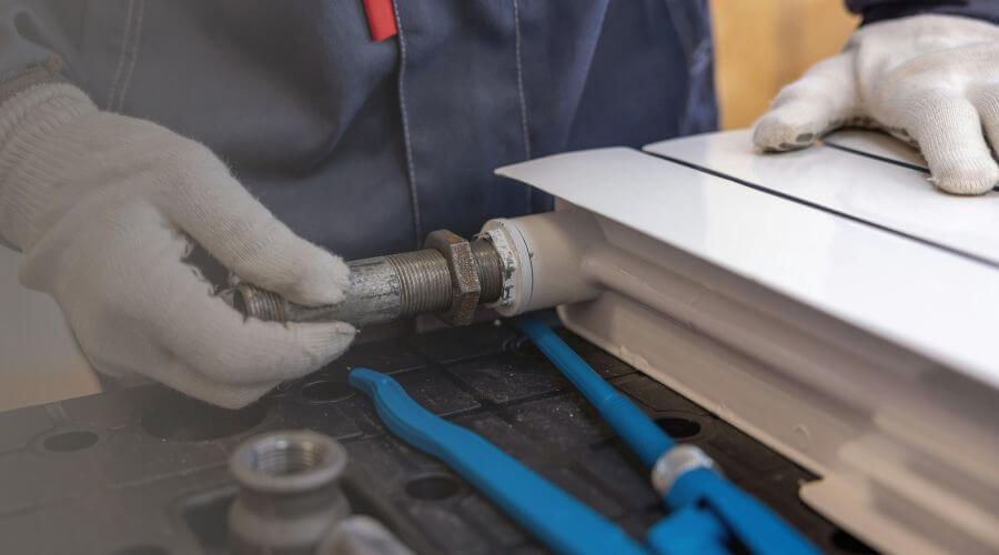 Professional water heater repair services in Garden City, IA